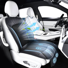 Load image into Gallery viewer, ❄️❄️Coverado Car Cooling Cushion Dual Fan Ventilated Seat Cushion Universal Fit
