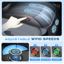 Load image into Gallery viewer, ❄️❄️Coverado Car Cooling Cushion Dual Fan Ventilated Seat Cushion Universal Fit