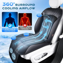 Load image into Gallery viewer, ❄️❄️Coverado Car Cooling Cushion Dual Fan Ventilated Seat Cushion Universal Fit