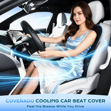 Load image into Gallery viewer, ❄️❄️Coverado Car Cooling Cushion Dual Fan Ventilated Seat Cushion Universal Fit