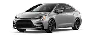 COROLLA custom car seat covers - coverado