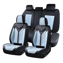 Load image into Gallery viewer, Coverado Quality Leatherette Front and Back Car Seat Covers Universal Fit Seat Protectors