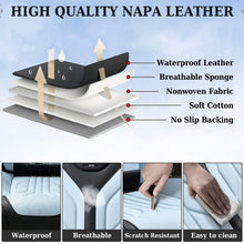 Load image into Gallery viewer, Coverado Quality Leatherette Front and Back Car Seat Covers Universal Fit Seat Protectors