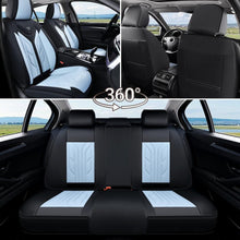 Load image into Gallery viewer, Coverado Quality Leatherette Front and Back Car Seat Covers Universal Fit Seat Protectors