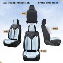 Load image into Gallery viewer, Coverado Quality Leatherette Front and Back Car Seat Covers Universal Fit Seat Protectors
