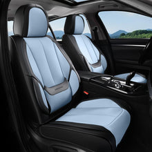 Load image into Gallery viewer, 5 Seats Coverado Car Seat Covers for Cars Front and Rear Full Set with Lumbar Support Premium Leather Waterproof Auto Seat ProtectorsUniversal Fit