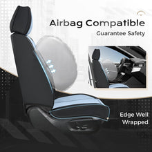 Load image into Gallery viewer, 5 Seats Coverado Car Seat Covers for Cars Front and Rear Full Set with Lumbar Support Premium Leather Waterproof Auto Seat ProtectorsUniversal Fit