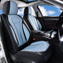 Load image into Gallery viewer, 2 Seats Coverado Front Driver Passenger Premium Leather Front Car Seat Covers Water Resistant Luxury Auto Seat Protectors Universal Fit