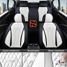 Load image into Gallery viewer, 2 Seats Coverado Front Driver Passenger Premium Leather Front Car Seat Covers Water Resistant Luxury Auto Seat Protectors Universal Fit