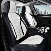 Load image into Gallery viewer, 2 Seats Coverado Front Driver Passenger Premium Leather Front Car Seat Covers Water Resistant Luxury Auto Seat Protectors Universal Fit