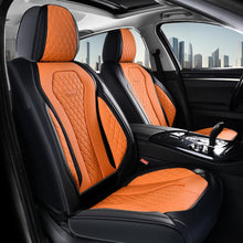 Load image into Gallery viewer, 2 Seats Coverado Front Driver Passenger Premium Leather Front Car Seat Covers Water Resistant Luxury Auto Seat Protectors Universal Fit