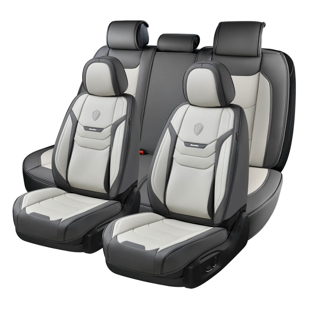 NOBQUA Car Seat Covers Universal Full Set for SEAT Tarraco/Tarraco  Xcellence/Tarraco FR/Tarraco FR Sport/Toledo/Toledo(5P)/Toledo  Sport(5P)/Toledo (KG)/Toledo FR Line(KG)/ Car Accessories : :  Automotive