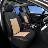 Coverado PVC Front Seat Covers 6 Pieces Auto Seat Protectors Universal Fit