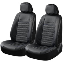 Load image into Gallery viewer, Coverado PVC Auto Front and Back Vehicle Seat Covers Universal Fit