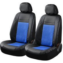 Load image into Gallery viewer, Coverado PVC Auto Front and Back Vehicle Seat Covers Universal Fit