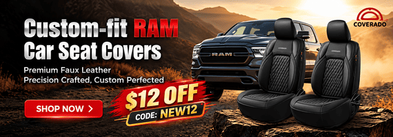 Coverado dodge ram seat covers