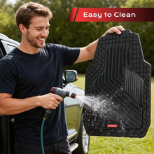 Load image into Gallery viewer, Coverado Universal Floor Mats for Cars Easy-Clean Waterproof PVC