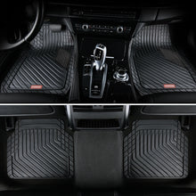 Load image into Gallery viewer, Coverado Universal Floor Mats for Cars Easy-Clean Waterproof PVC