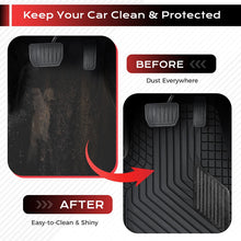 Load image into Gallery viewer, Coverado Universal Floor Mats for Cars Easy-Clean Waterproof PVC