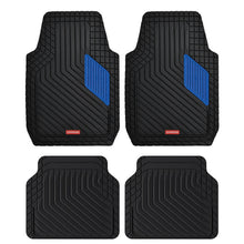 Load image into Gallery viewer, Coverado Universal Floor Mats for Cars Easy-Clean Waterproof PVC