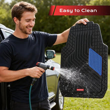 Load image into Gallery viewer, Coverado Universal Floor Mats for Cars Easy-Clean Waterproof PVC