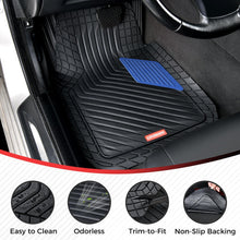 Load image into Gallery viewer, Coverado Universal Floor Mats for Cars Easy-Clean Waterproof PVC