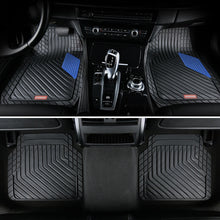 Load image into Gallery viewer, Coverado Universal Floor Mats for Cars Easy-Clean Waterproof PVC
