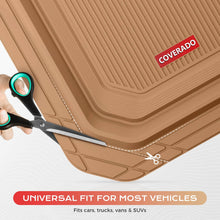 Load image into Gallery viewer, Coverado Car Floor Mats Universal Fit Waterproof All Weather Protection