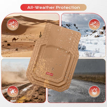 Load image into Gallery viewer, Coverado Car Floor Mats Universal Fit Waterproof All Weather Protection