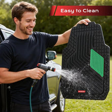 Load image into Gallery viewer, Coverado Universal Floor Mats for Cars Easy-Clean Waterproof PVC