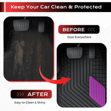 Load image into Gallery viewer, Coverado Universal Floor Mats for Cars Easy-Clean Waterproof PVC