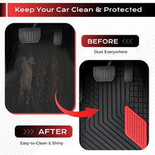 Load image into Gallery viewer, Coverado Universal Floor Mats for Cars Easy-Clean Waterproof PVC
