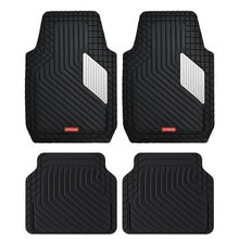 Load image into Gallery viewer, Coverado Universal Floor Mats for Cars Easy-Clean Waterproof PVC