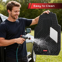 Load image into Gallery viewer, Coverado Universal Floor Mats for Cars Easy-Clean Waterproof PVC