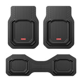 Coverado Car Floor Mats Universal Fit Waterproof All Weather Protection