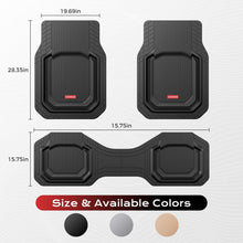 Load image into Gallery viewer, Coverado Car Floor Mats Universal Fit Waterproof All Weather Protection