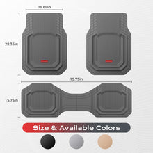 Load image into Gallery viewer, Coverado Car Floor Mats Universal Fit Waterproof All Weather Protection