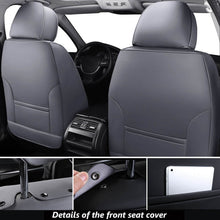 Load image into Gallery viewer, 30%OFF🔥🔥 Coverado Car Front Car Seat Covers 2PCS Stylish Faux Leather Waterproof Auto Protectors Universal Fit