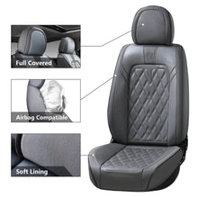 Load image into Gallery viewer, 30%OFF🔥🔥 Coverado Car Front Car Seat Covers 2PCS Stylish Faux Leather Waterproof Auto Protectors Universal Fit