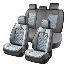 Load image into Gallery viewer, Coverado Front and Back Car Seat Covers Faux Leather Waterproof Universal Fit Most Cars