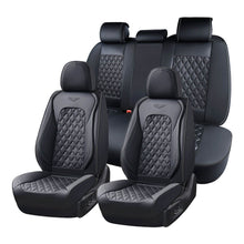 Load image into Gallery viewer, Coverado Seat Covers Premium Faux Leather Front and Back Seats Universal Fit Seat Protectors