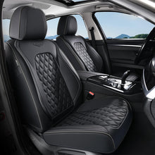 Load image into Gallery viewer, Coverado Seat Covers Premium Faux Leather Front and Back Seats Universal Fit Seat Protectors
