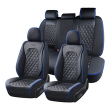 Load image into Gallery viewer, Coverado Seat Covers Premium Faux Leather Front and Back Seats Universal Fit Seat Protectors