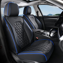 Load image into Gallery viewer, Coverado Seat Covers Premium Faux Leather Front and Back Seats Universal Fit Seat Protectors
