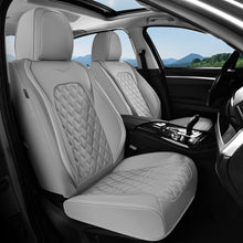 Load image into Gallery viewer, Coverado Seat Covers Premium Faux Leather Front and Back Seats Universal Fit Seat Protectors