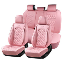 Load image into Gallery viewer, Coverado Seat Covers Premium Faux Leather Front and Back Seats Universal Fit Seat Protectors