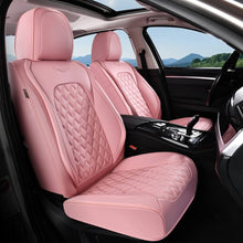 Load image into Gallery viewer, Coverado Seat Covers Premium Faux Leather Front and Back Seats Universal Fit Seat Protectors
