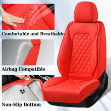 Load image into Gallery viewer, Coverado Seat Covers Premium Faux Leather Front and Back Seats Universal Fit Seat Protectors