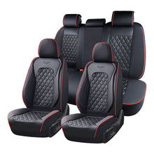 Load image into Gallery viewer, Coverado Seat Covers Premium Faux Leather Front and Back Seats Universal Fit Seat Protectors