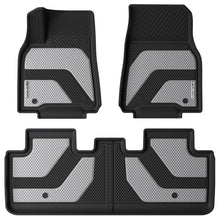 Load image into Gallery viewer, Coverado Custom 2020-2024 Tesla Model Y Car Floor Mats Full Set Fit Front Rear Trunk Cargo Liners Auto Tesla Interior Liners